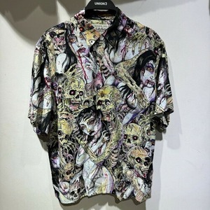 WACKO MARIA 21ss TIM LEHI HAWAIIAN S/S SHIRT Size-M ワコマリア ティムリーハイ ハワイアン 