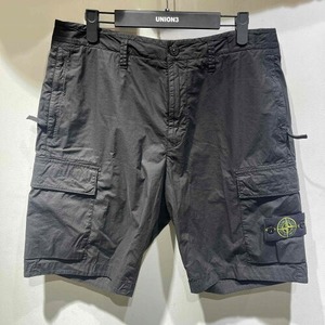 STONE ISLAND CARGO SHORTS 33インチ 8015L0803 ストーンアイランド カーゴショーツ