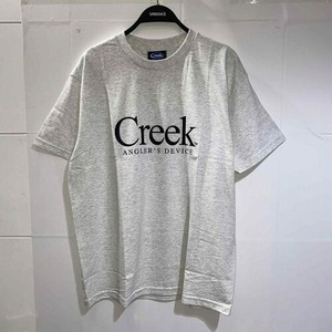 Creek Angler's Device 24ss quiet mountain S/S Tee Lサイズ クリークアングラーズデバイス クワイエットマウンテン