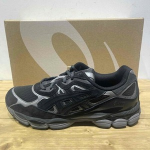 ASICS 2023 GEL-NYC BLACK 28.5cm 1201A789-020 アシックス ゲルライト エヌワイシー ブラック