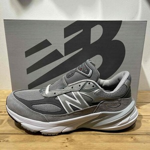 NEW BALANCE M990GL6 &#34;GREY&#34; 27.0cm ニューバランス グレー