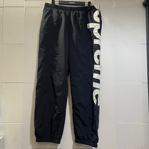 Supreme 21ss Spellout Track Pant Lサイズ シュプリーム スペルアウトトラックパンツ サイドロゴパンツ