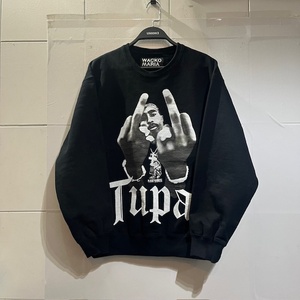 WACKO MARIA 23ss 2PAC SWEAT SHIRT Sサイズ ワコマリア ツーパックスウェットシャツ トゥパック 2パック