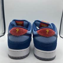 NIKE SB 22aw DUNK LOW COASTAL BLUE 27cm WHY SO SAD? DX5549-400 ナイキエスビー ダンクローコースタルブルー スニーカー_画像3