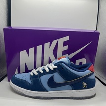 NIKE SB 22aw DUNK LOW COASTAL BLUE 27cm WHY SO SAD? DX5549-400 ナイキエスビー ダンクローコースタルブルー スニーカー_画像1