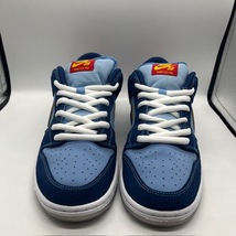 NIKE SB 22aw DUNK LOW COASTAL BLUE 27cm WHY SO SAD? DX5549-400 ナイキエスビー ダンクローコースタルブルー スニーカー_画像2