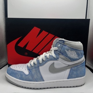 NIKE 2021 AIR JORDAN 1 RETRO HIGH OG HYPER ROYAL 27.5cm 555088-402 ナイキ エアジョーダン1 ハイ レトロ スニーカー