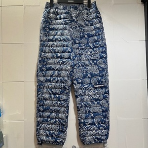 Supreme 22aw Micro Down Pant Size-S シュプリーム マイクロダウンパンツ