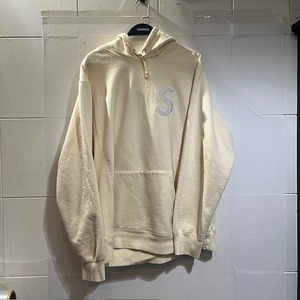  Supreme 18aw S Logo Hooded Sweatshirt Size-XL ュプリーム エスロゴフーデッドスウェットシャツ