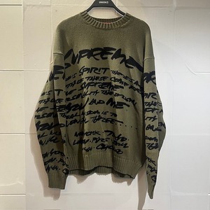  Supreme 24ss Futura Sweater Size-L シュプリーム フューチュラセーター