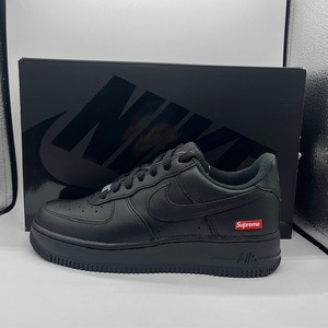  Supreme x NIKE AIR FORCE 1 LOW BLACK 24.0cm CU9225-001 シュプリーム ナイキ エアフォース1ロー ブラック