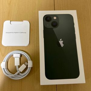 iPhone13mini 128gb グリーン　箱のみ