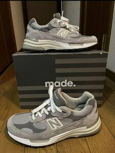 ニューバランス M992GR 27.5 美品