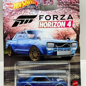 ホットウィール　プレミアム　FORZA HORIZON 4 日産 スカイライン H/T 2000 GT-X