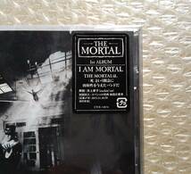 【新品未開封】 THE MORTAL / I AM MORTAL 通常盤(初回プレス) 櫻井敦司 BUCK-TICK _画像2