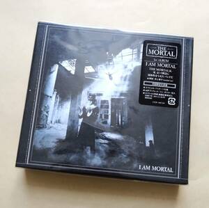 [Новый неоткрытый] Mortal / I Am Mortal Limited Edition (CD+DVD+40p буклет+мини-плакат) Atsushi Sakurai Buck-Tick