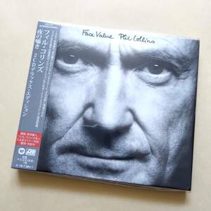 【新品未開封】 フィル・コリンズ / 夜の囁き 2CDデラックス・エディション Phil Collins Face Value Deluxe Edition限定盤 