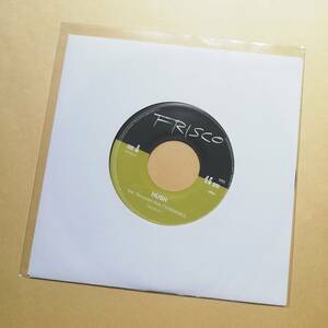【新品未使用】 FRISCO(フリスコ) / HUSH/MOODIST BEACH 7インチ アナログレコード 限定盤 EP Analog