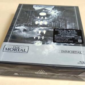 【新品未開封】 THE MORTAL / IMMORTAL 初回限定生産盤(Blu-ray+2CD+フォトブック) 櫻井敦司 BUCK-TICK BD 限定盤 ブルーレイ LIVEの画像6