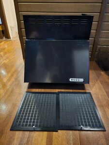 富士工業 BDR-3HL-601BK ブラック レンジフード60cm幅 キッチン 換気扇 排気 壁面取付け BDR3HL601
