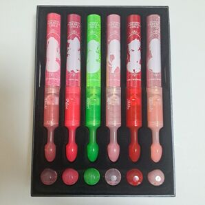 アイドルマスター シンデレラガールズ 公式コンサートライト Cute 6色セット(4thLIVE Ver.)@SAITAMA