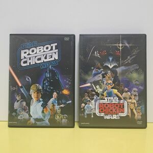 ロボットチキン スター・ウォーズ エピソード1＆2 DVD 