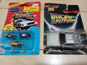 購入当時6750円　バック・トゥ・ザ・フューチャー　ミニカー　セット　ヴィンテージ