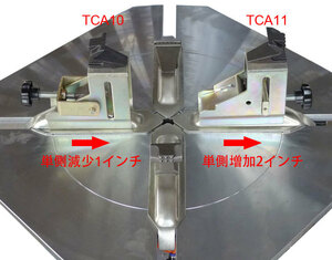 タイヤチェンジャーに　バイク用アタッチメント　バイクアダプター　脱着　バイクホイール交換　タイヤチェンジャー　バイクホイール用