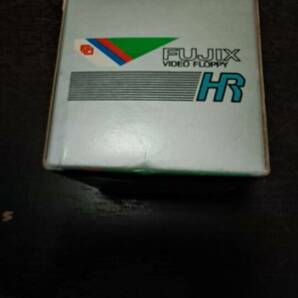 FUJIX [2133S] VIDEO FLOPPY 2インチフロッピー コレクション 現状品 長期保管品 CRIMSSON Systems 希少品 FUJIX HR ビデオ 保存 の画像1