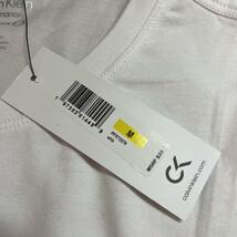 新品 カルバンクライン パフォーマンス Tシャツ サイズM ホワイト_画像5