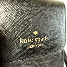 ケイトスペード Kate spade スマホショルダー ブラック バッグ_画像2