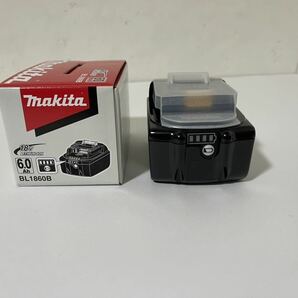 【2個セット】未使用品 マキタ リチウムイオンバッテリBL1860B 18V 6.0Ah A-60464 の画像3