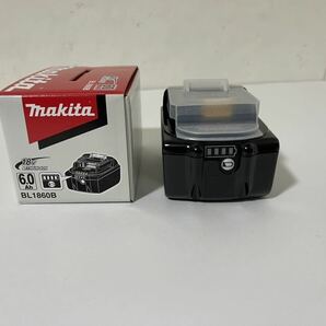 【2個セット】未使用品 マキタ リチウムイオンバッテリBL1860B 18V 6.0Ah A-60464 の画像3