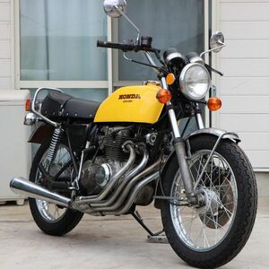 ＣＢ400Ｆ 昭和1976 国内398cc F2type 書類included