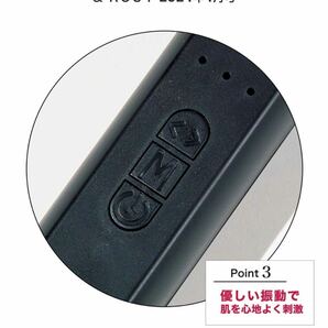 &ROSY アンドロージー 2024年 4月号 【雑誌 付録】 EARTHコラボ EMS×LEDつき「電気ブラシ」の画像4