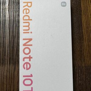 Xiaomi Redmi Note 10T Azure Black (中古品) SIMフリー