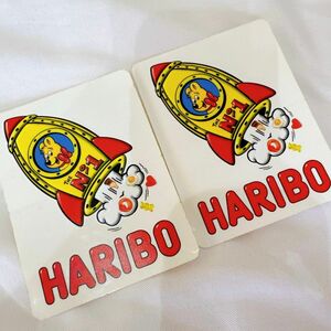 HARIBO オリジナルステッカー　2枚セット