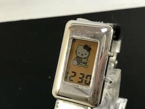 腕時計　ハローキティ　可動品　レトロ　当時物　レディース　デジタル　