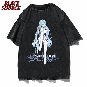 エヴァンゲリオン 綾波レイ ヴィンテージTシャツ