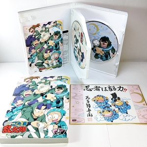 初回版　TVアニメ(忍たま乱太郎) 第22シリーズ DVD-BOX 上下巻　全2巻セット　特典全付　廃盤