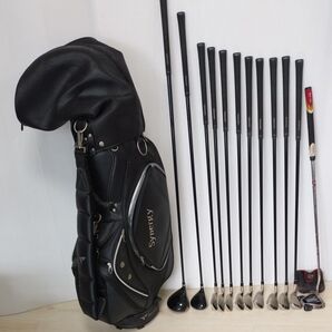 TOURSTAGE Synergy GOLFセット 12本 初心者用