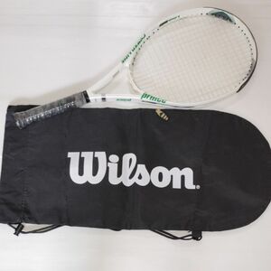 美品　WILSON　 テニスラケットケース　ブラック