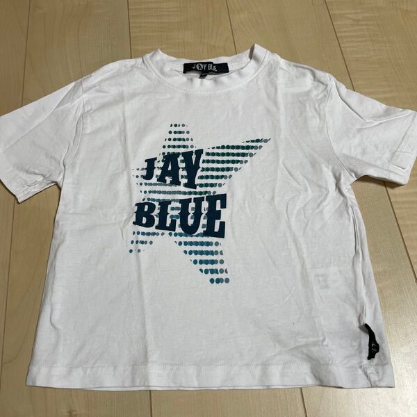 子供服 120 ホワイト 半袖 Tシャツ