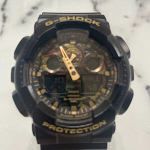 新品電池 G-SHOCK 迷彩　カムフラージュ　カモフラ