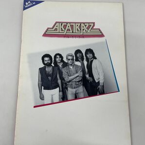パンフレット/ALCATRAZZ アルカトラス/JAPAN ツアー 1984/ツアーパンフレット/JEC presents【M005】の画像1