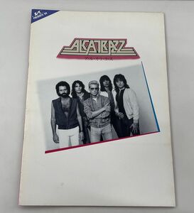 パンフレット/ALCATRAZZ アルカトラス/JAPAN ツアー 1984/ツアーパンフレット/JEC presents【M005】