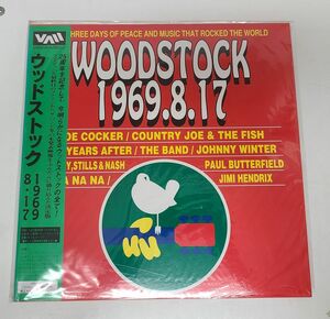 LD / ウッドストック　1969.8.17 / WOODSTOCK / 帯付き / VALJ-3414【M005】