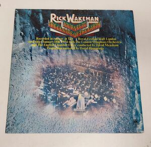 LPレコード / リック・ウェイクマン　RICK WAKEMAN　JOURNEY TO THE CENTRE OF THE EARTH / SP 3621【M005】