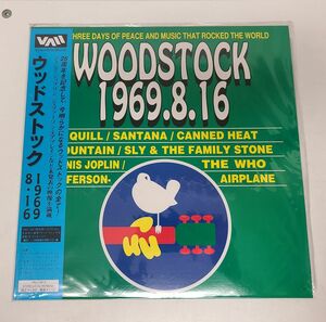 LD / ウッドストック　1969.8.16 / WOODSTOCK / 帯付き / VALJ-3413【M005】