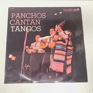 LPレコード / パンチョス　タンゴを歌う　PANCHOS CANTAN　TANGOS / 日本コロムビア / SL-1101【M005】